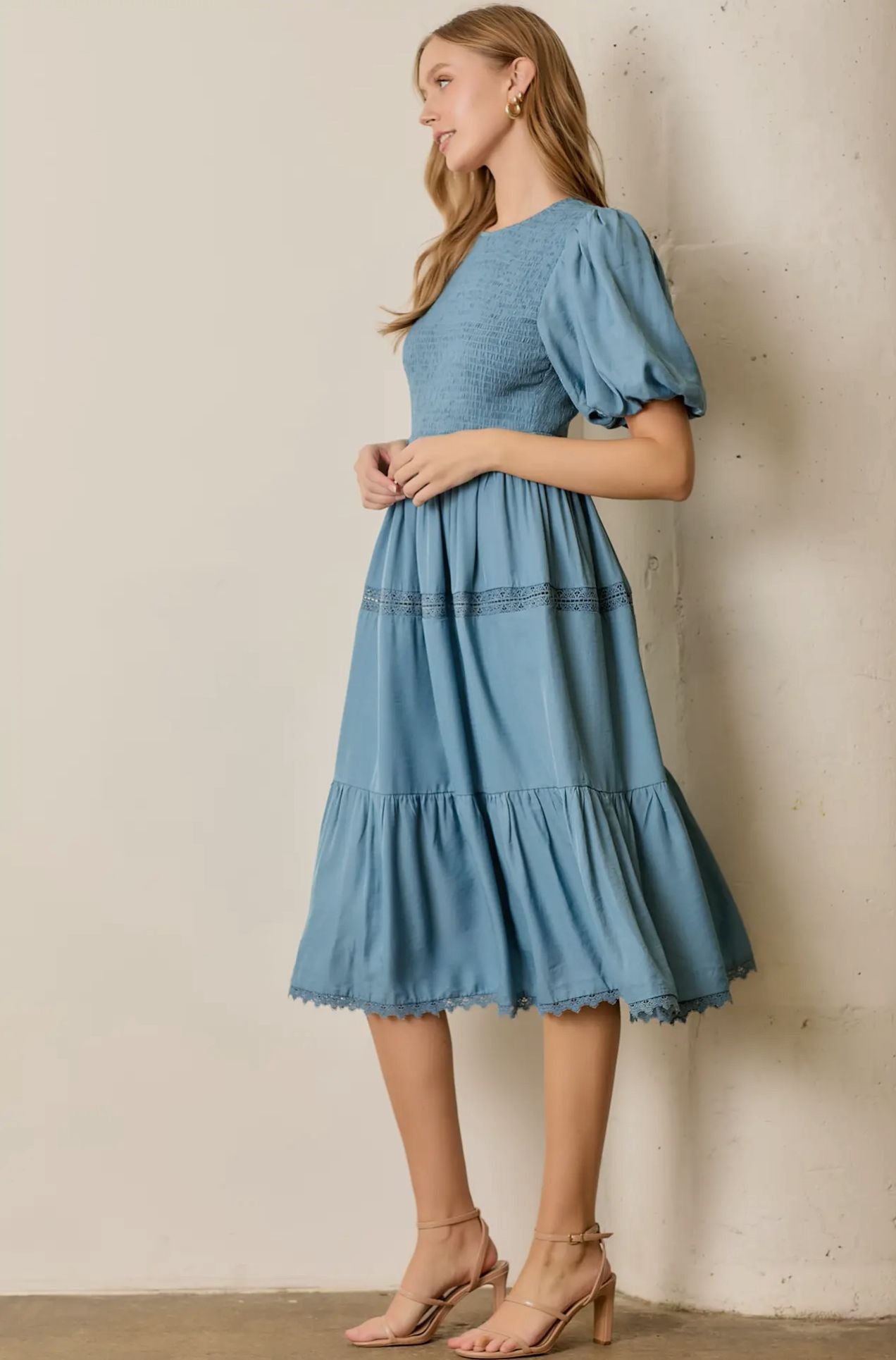 Lucy Midi Dress
