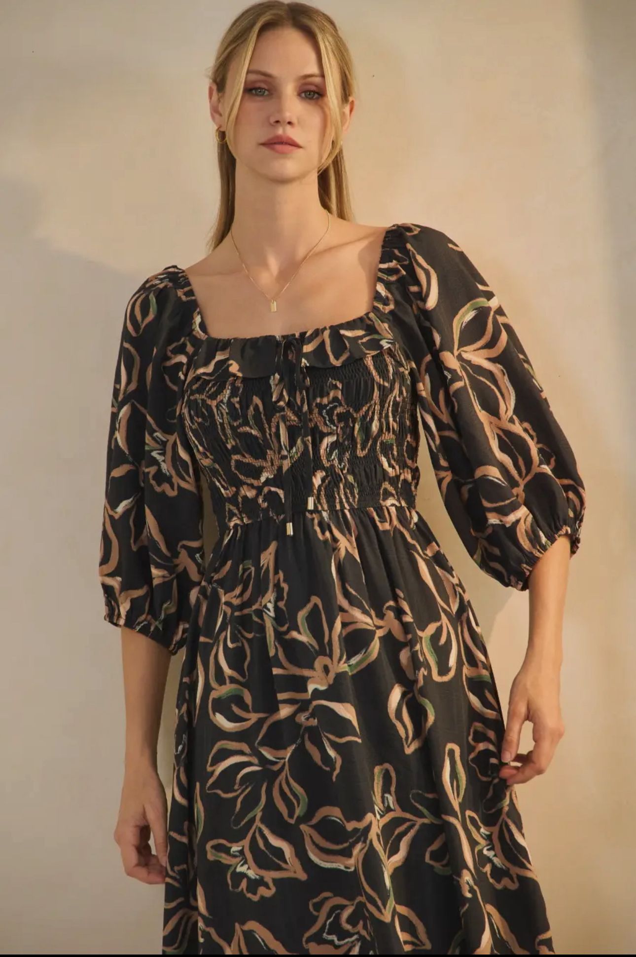 Marisol Midi Dress