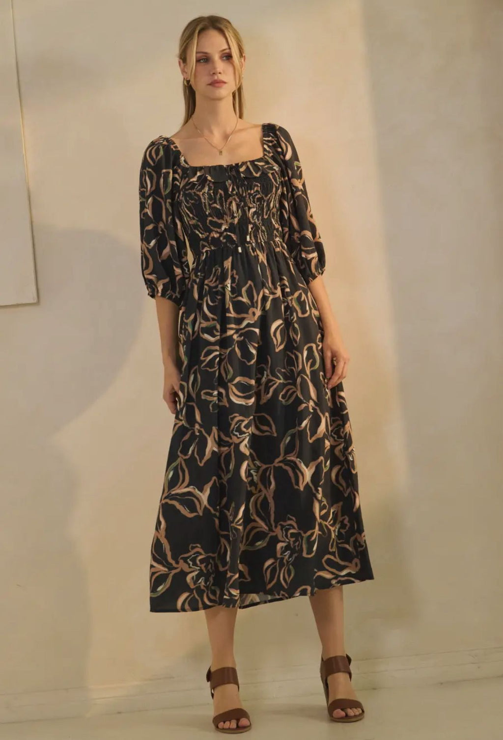 Marisol Midi Dress