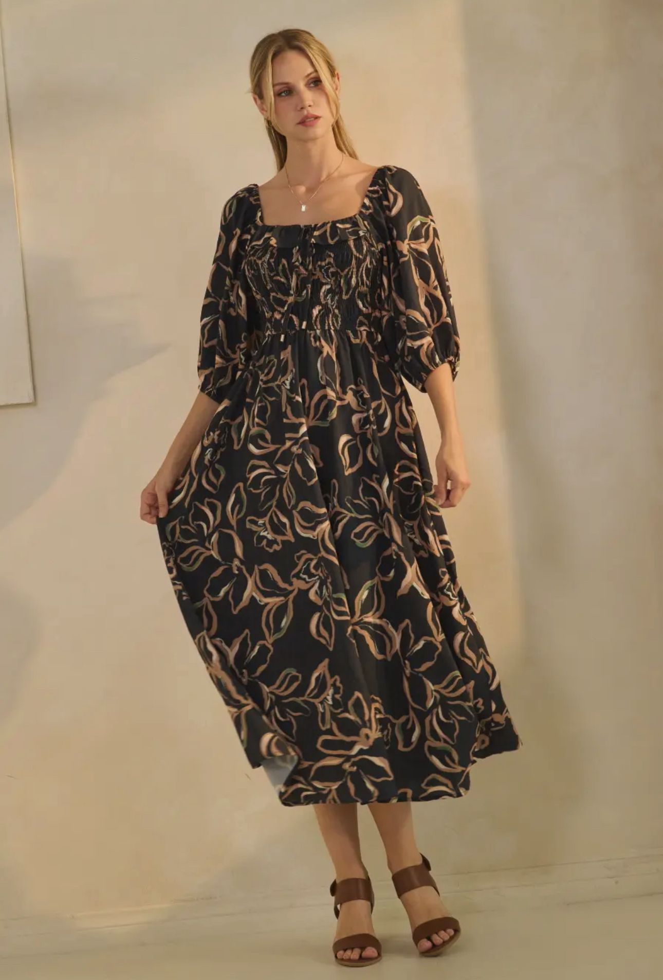 Marisol Midi Dress
