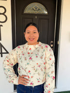 The Rose Garden Top
