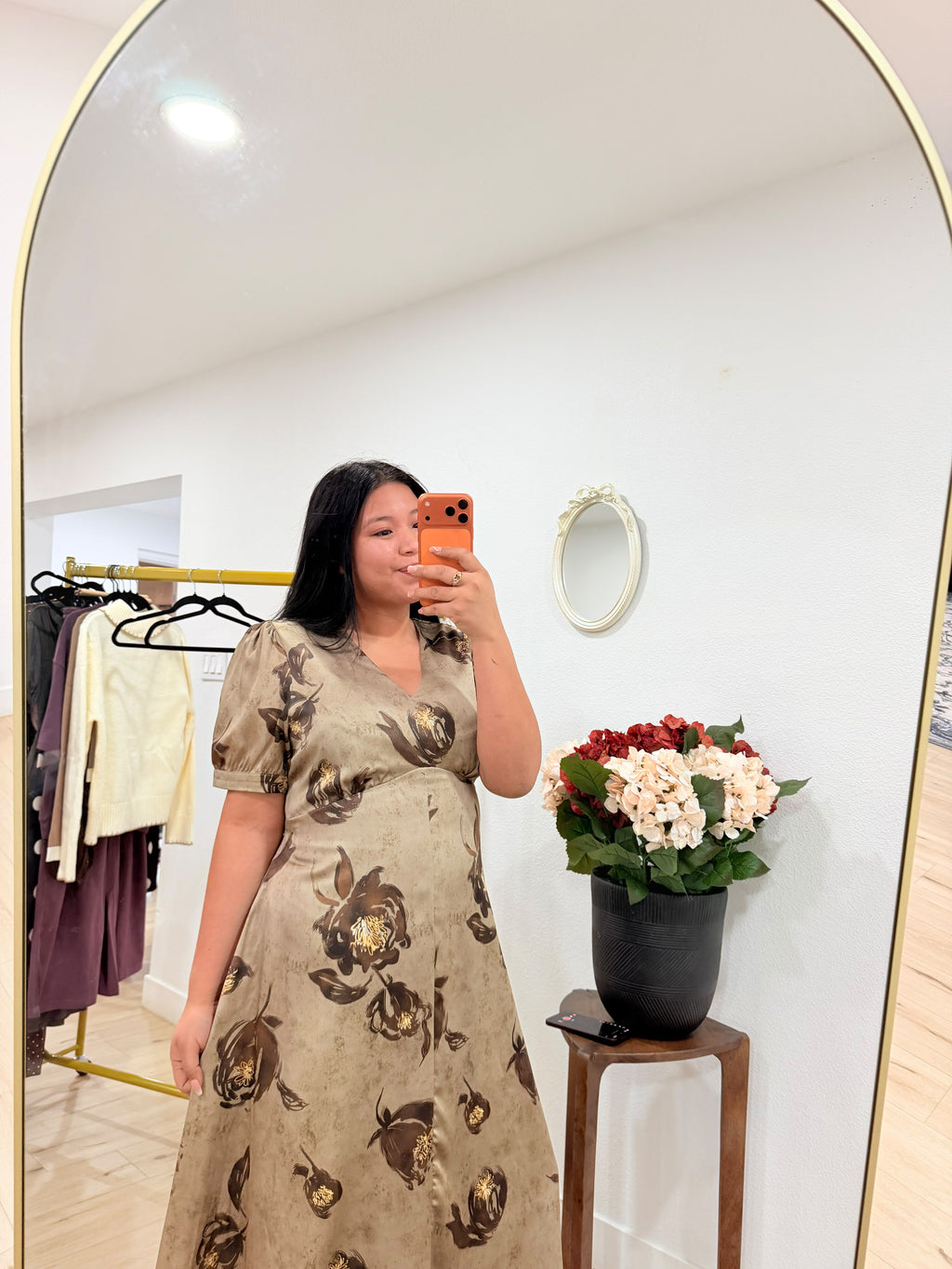 Sophia Petal Dress
