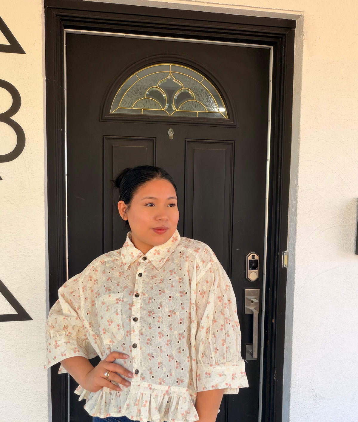 Miss Romantic Blouse