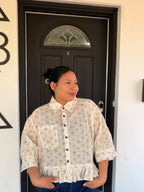 Miss Romantic Blouse