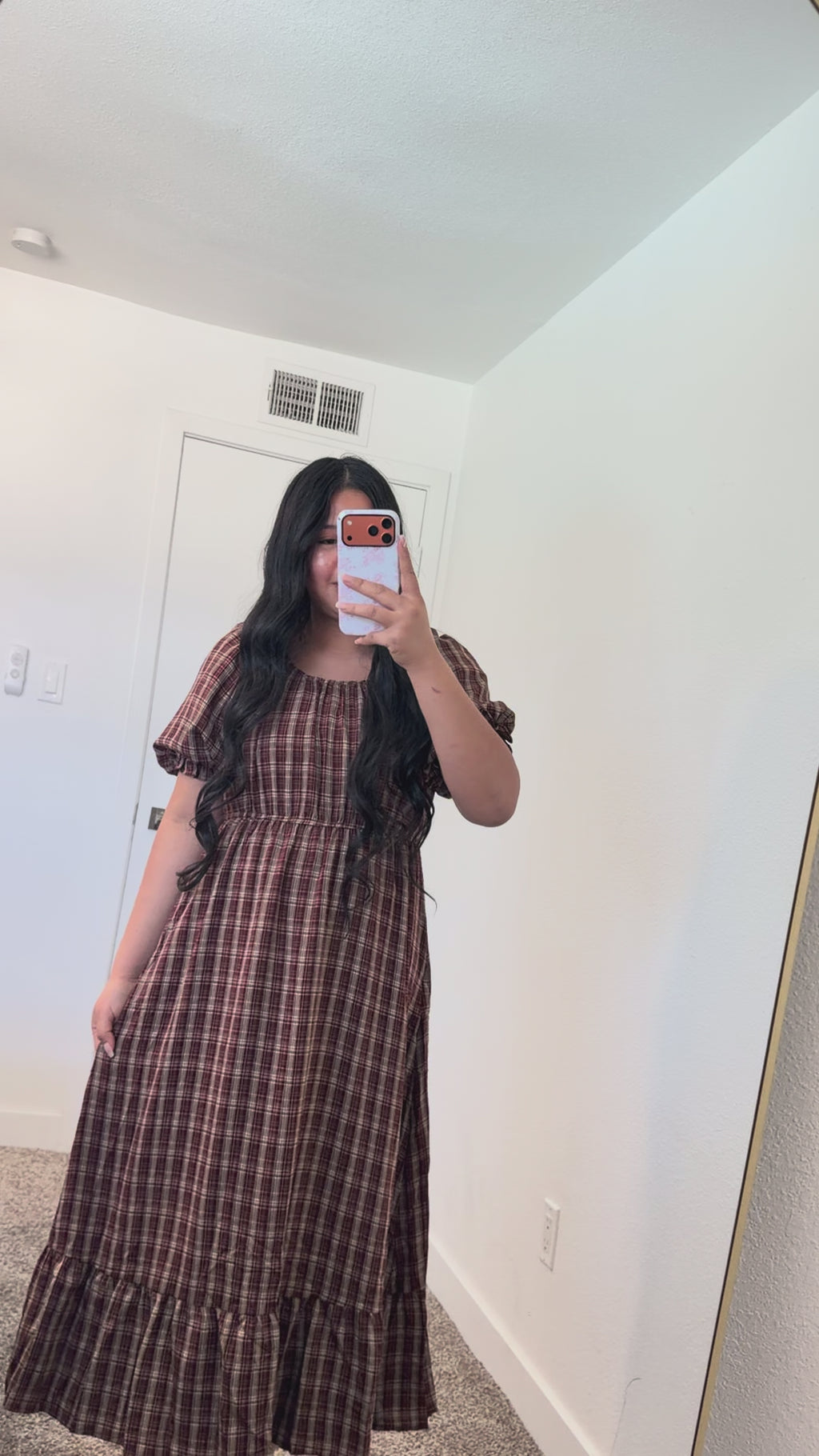 Juliet midi dress
