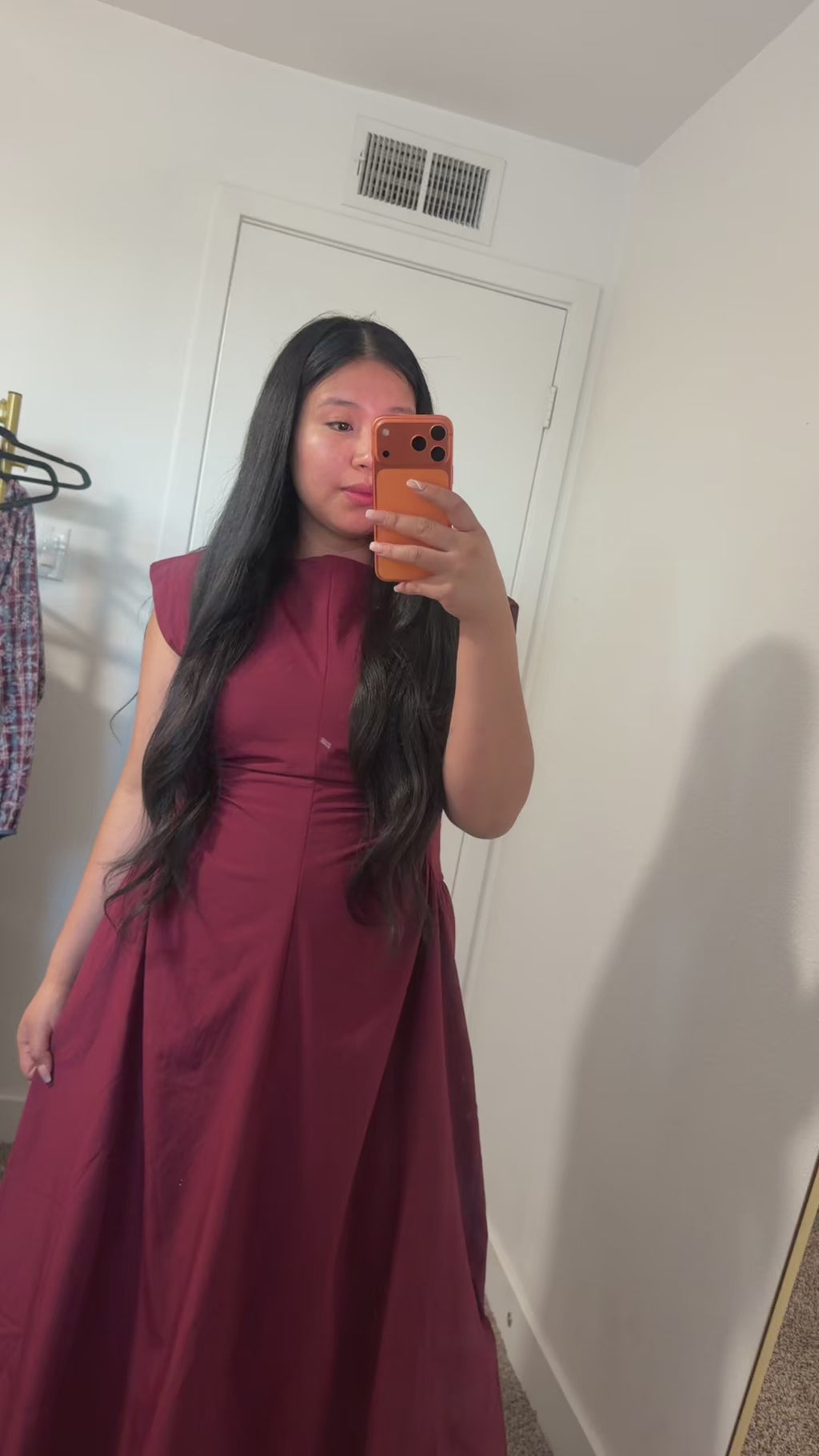 Merlot Dress