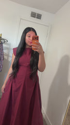 Merlot Dress