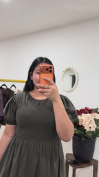 Alixa midi Dress