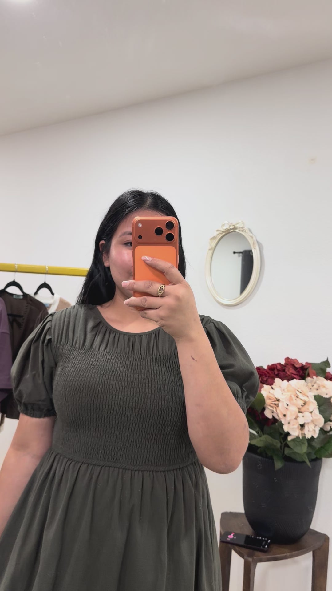 Alixa midi Dress